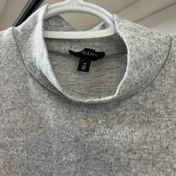 High-neck Sweater - Dynamite - Picture 2 of 2